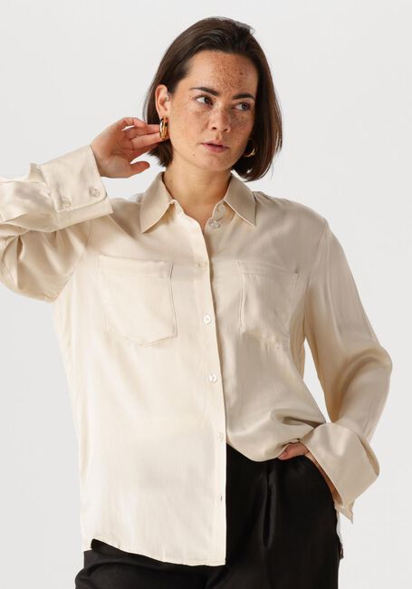 Weiße GESTUZ Blusen SILKEGZ SHIRT - large
