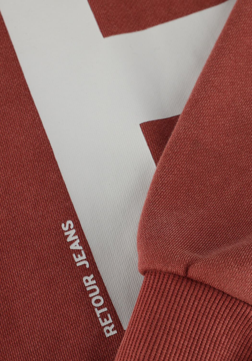 Rote RETOUR Sweatshirt JARON - large