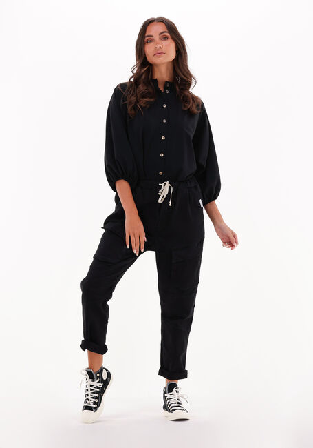 Schwarze PENN & INK Cargohosen S22W465LAB - large