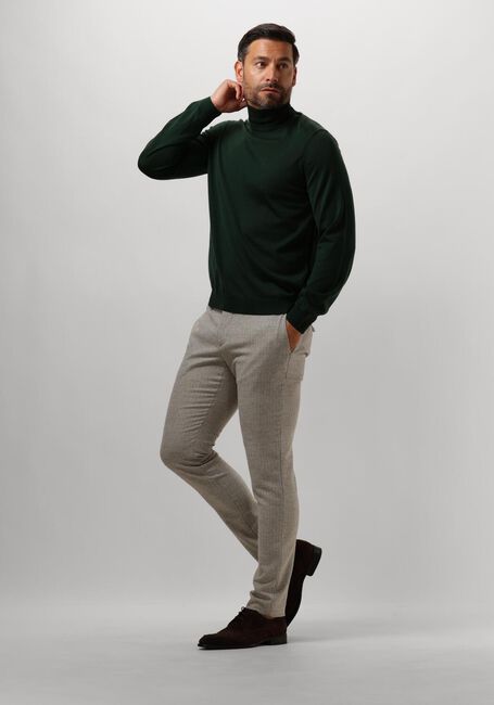 Dunkelgrün BOSS BLACK Rollkragenpullover MUSSO-P - large