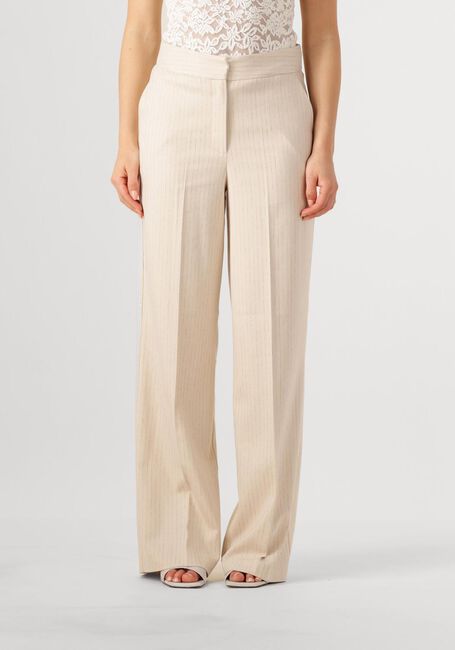 Beige AAIKO Hosen SONJA STRIPE VIS 526 - large
