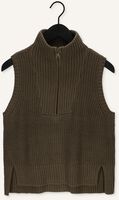 Grüne CC HEART Spencer EMILY ZIP KNIT VEST Grüne CC HEART Spencer EMILY ZIP KNIT VEST - medium