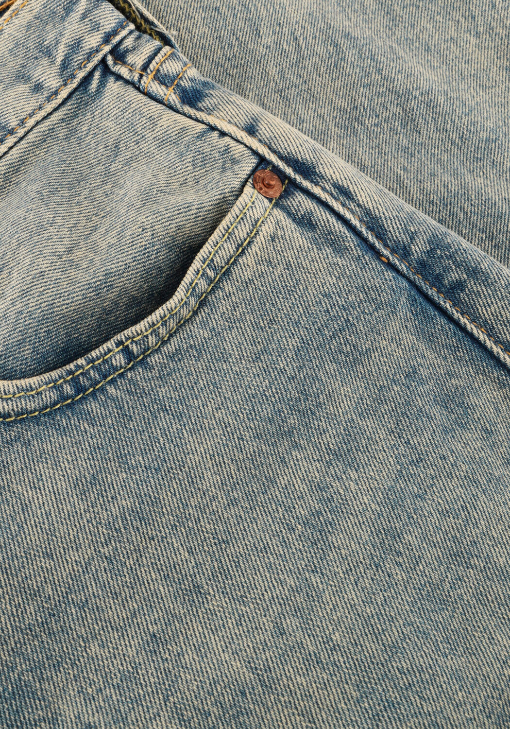 Hellblau LEVI'S Straight leg jeans 501 LEVIS ORIGINAL FIT - large