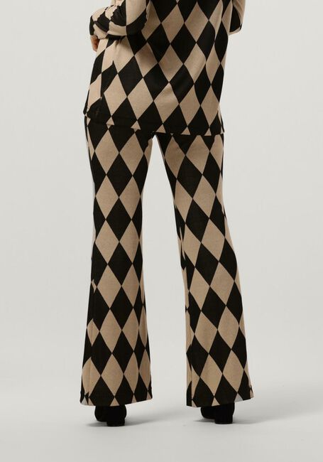 Braune ANA ALCAZAR Hose TROUSERS - large