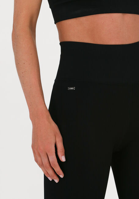 Schwarze LUNE ACTIVE Legging LUNA RIB LEGGING - large