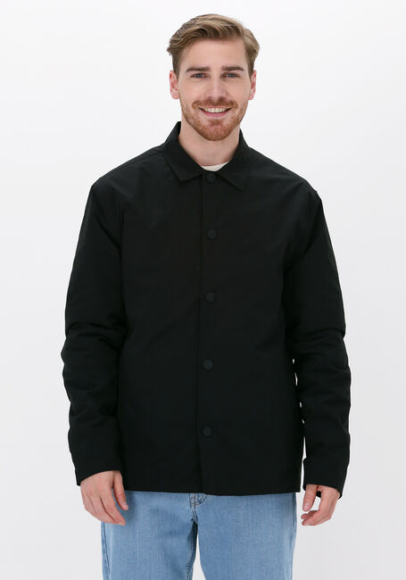 Schwarze ANERKJENDT Jack AKPER NYLON JACKET - large