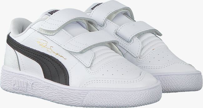 Weiße PUMA Sneaker low RALPH SAMPSON LO V INF/PS - large