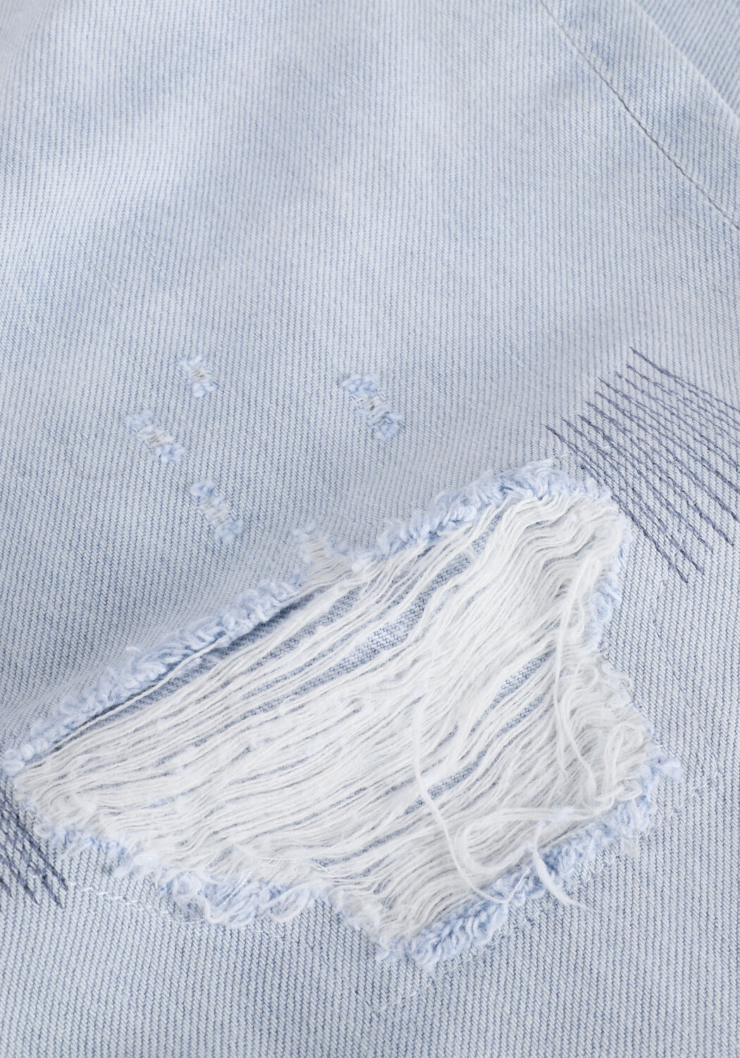 Hellblau SCOTCH & SODA Wide jeans THE RIPPLE 50'S JEAN - large