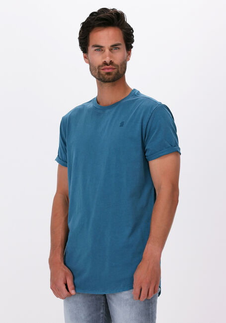 Blaue G-STAR RAW T-shirt LASH R T S/S - large