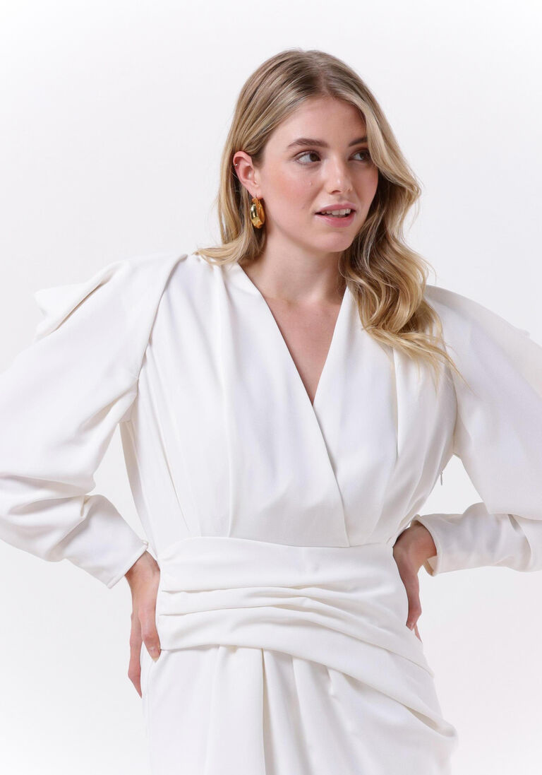 ecru iro minikleid sofi YN5174
