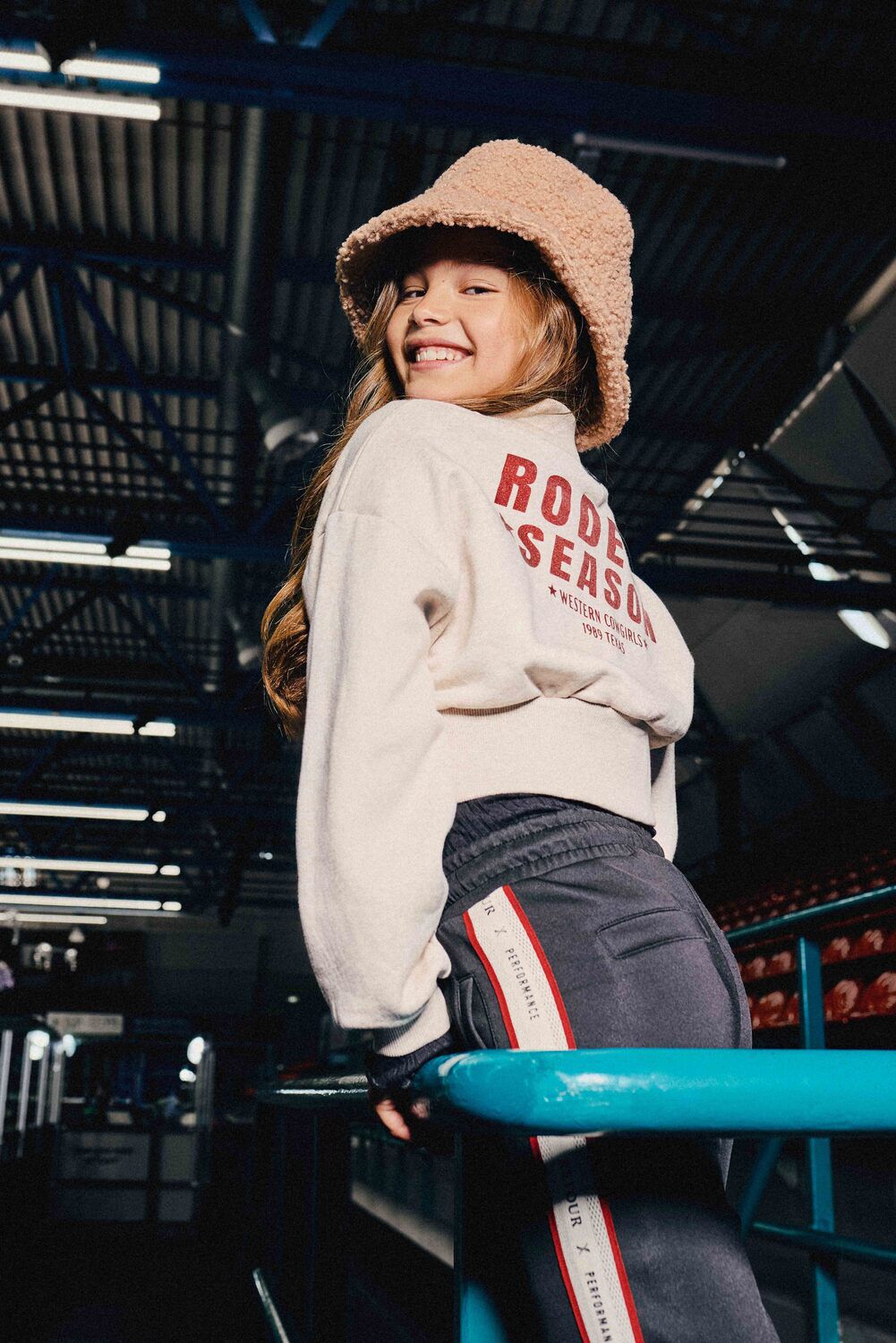 Creme RETOUR Pullover FALLON - large