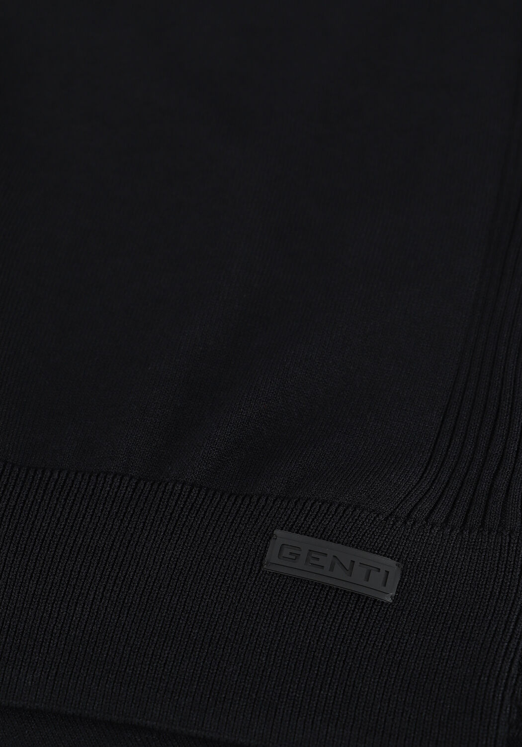 Schwarze GENTI Pullover K4060-3260 - large