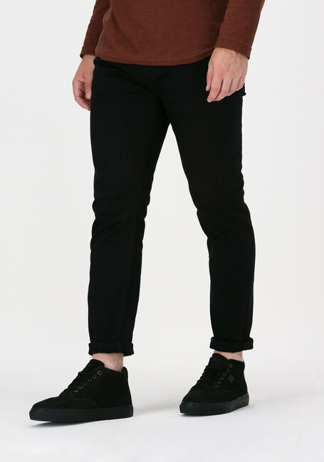 Schwarze DIESEL Slim fit jeans D-STRUKT - large