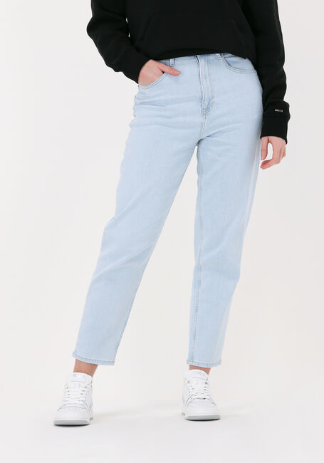 Hellblau TOMMY JEANS Mom jeans MOM JEAN UHR TPRD BF6113 - large