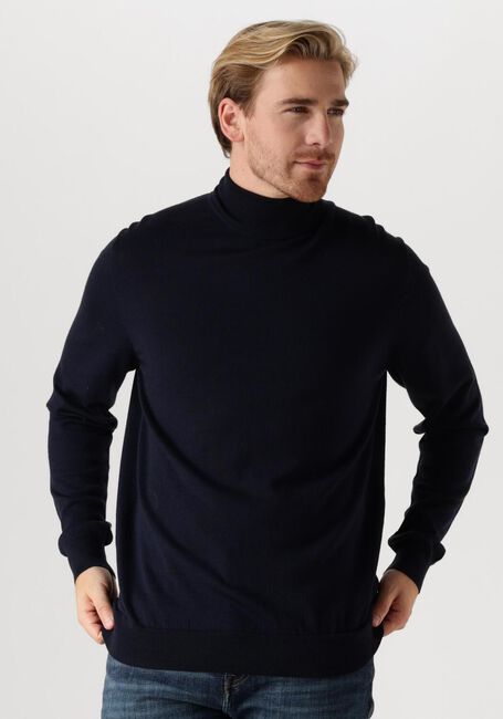 Dunkelblau PROFUOMO Rollkragenpullover PULLOVER ROLL NECK - large