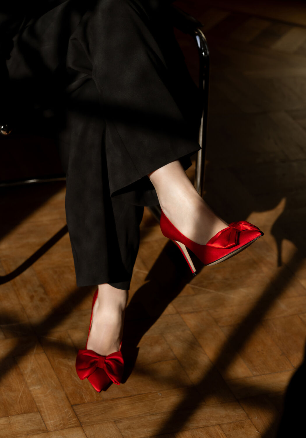 Rote OMODA ATELIER Pumps X IRIS - DAE - large