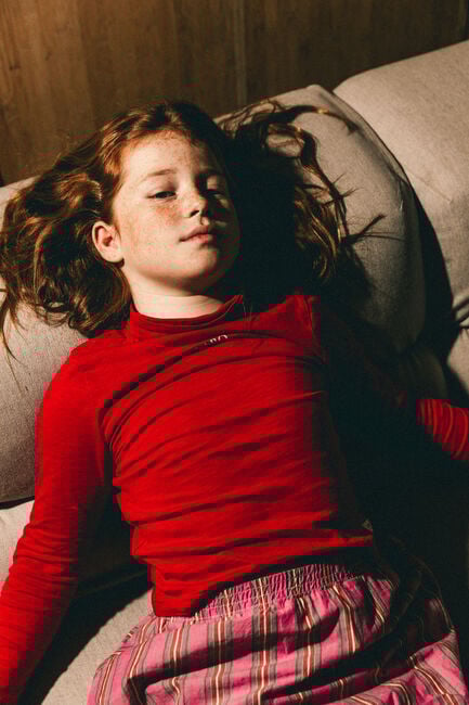 Rote Labo de Colores Top ZAMA - large