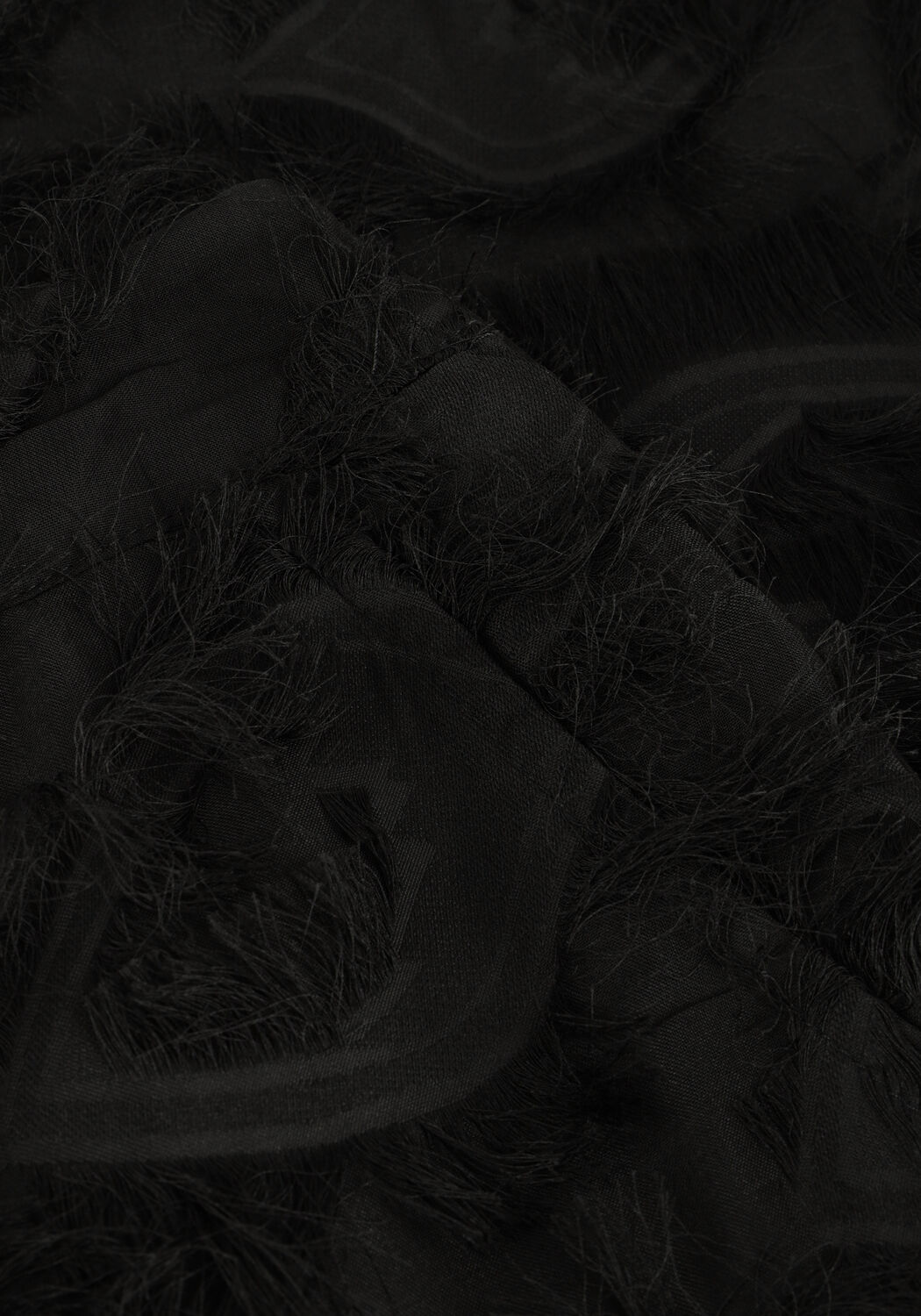 Schwarze MINUS Hose MSMAICA HIGHWAISTED PANT - large