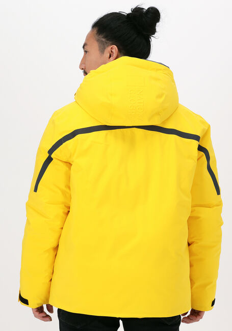 Gelbe NATIONAL GEOGRAPHIC Parkas HOODED ICONIC JACKET - large