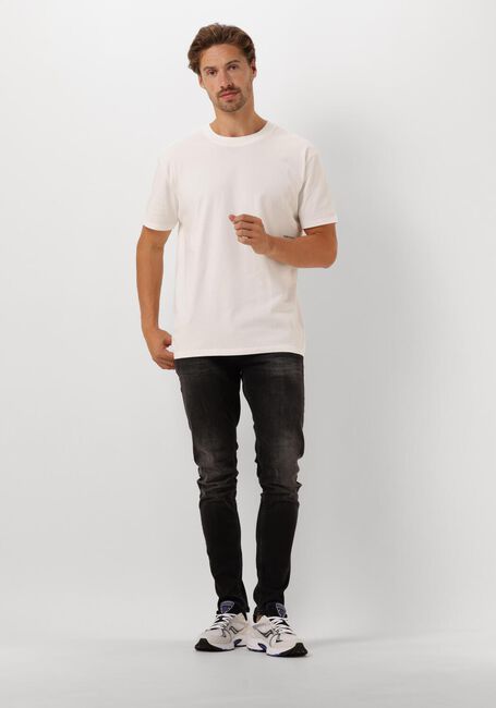 Nicht-gerade weiss PURE PATH T-shirt LOOSE FIT T-SHIRTS CREWNECK SS106 - large