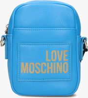 Blaue LOVE MOSCHINO Umhängetasche SPORTY LOVE 4326 - medium