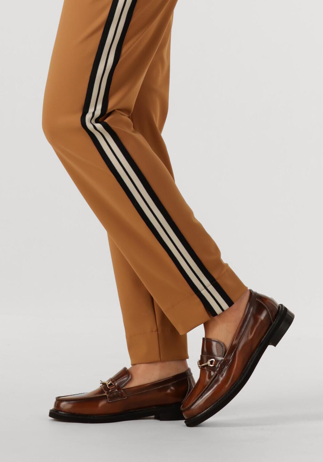 Cognacfarbene STEFANO LAURAN Loafer 12081 - large