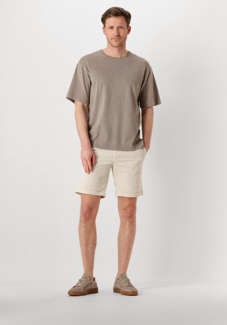 Beige PROFUOMO Kurze Hose SHORT SPORTCORD GD - large