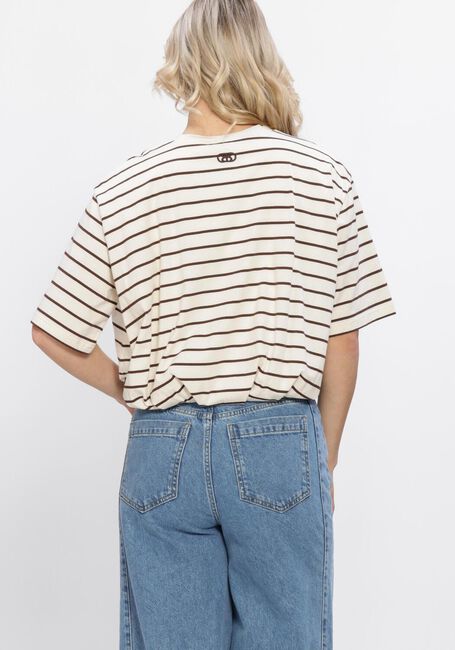 Braune BEAUMONT T-shirt DOLORES TOP - large