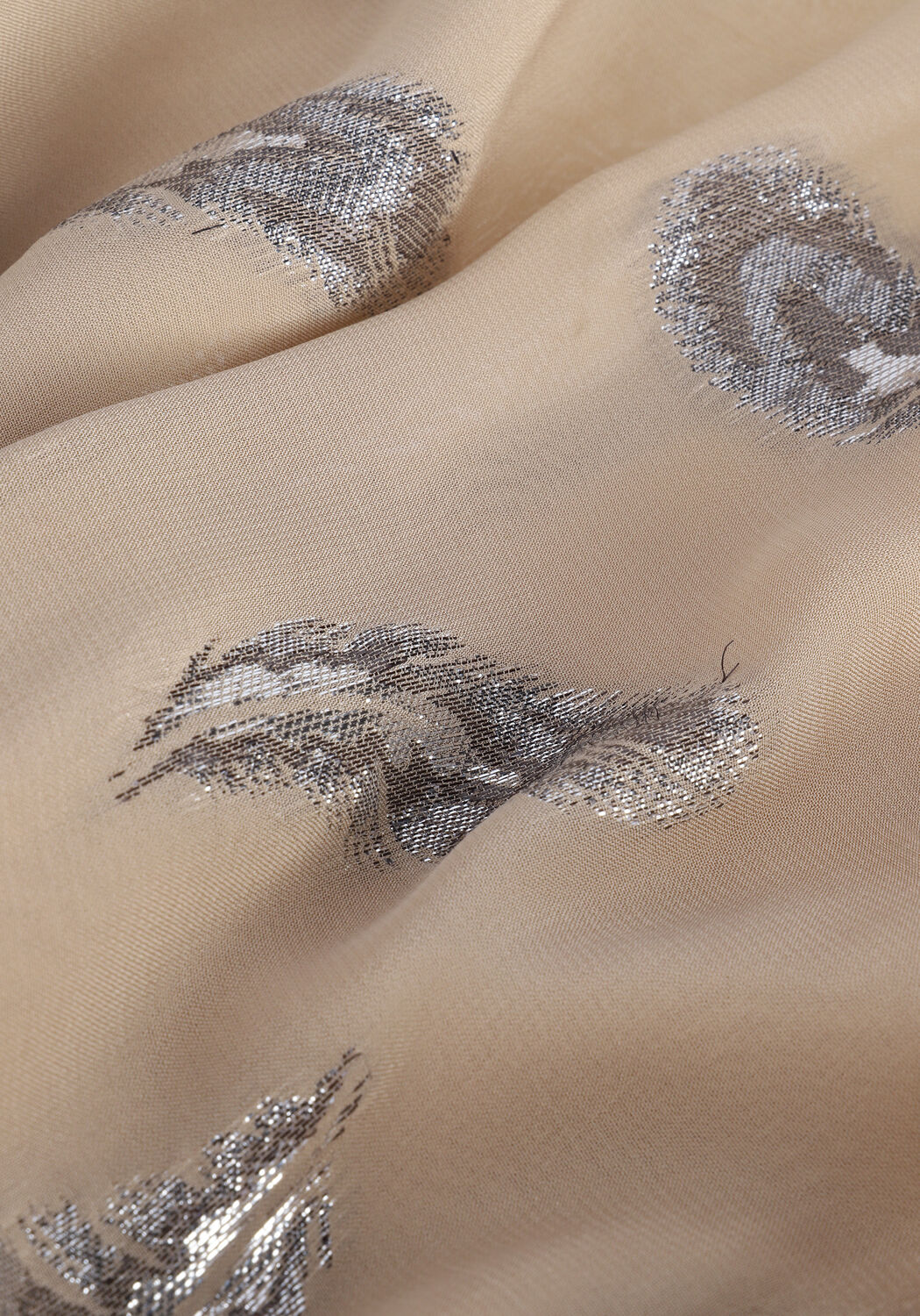 Taupe BRUUNS BAZAAR Blusen DIANTHA WILLA BLOUSE - large