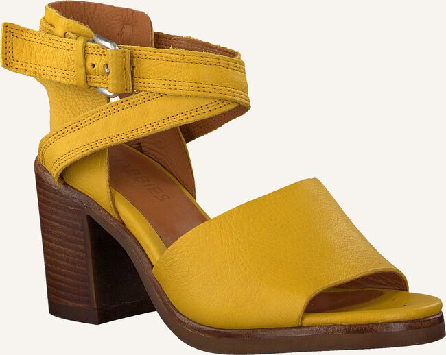 Gelbe SHABBIES Flache Sandalen 163020033 Gelbe SHABBIES Flache Sandalen 163020033 - large