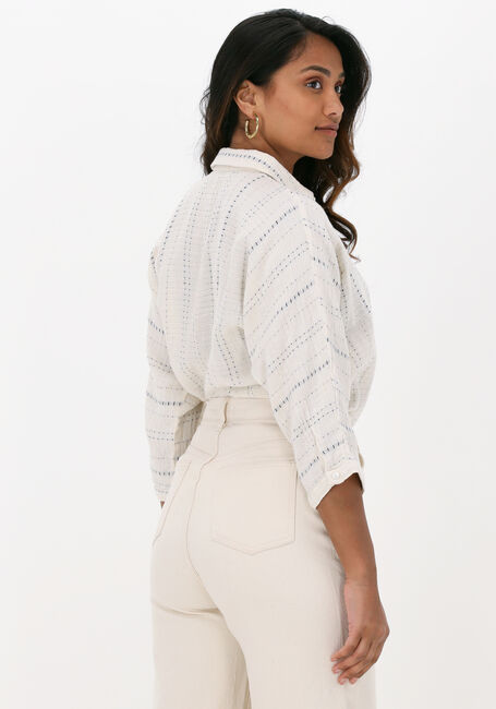 Creme BY-BAR Blusen NOREL STRIPE BLOUSE - large
