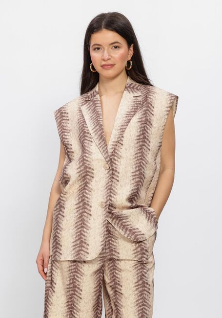 Wei&szlig;e REFINED DEPARTMENT Gilet SPENCER - large