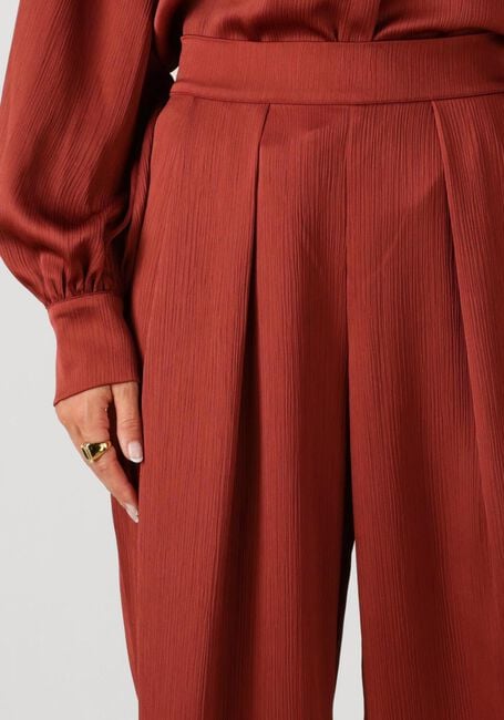 Rote STUDIO AMAYA Weite Hose JASMIN - large