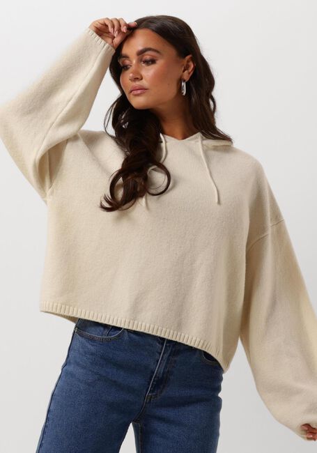 Ecru EDITED Pullover ELIZA HOODY - large