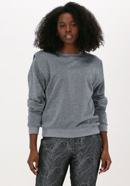 Graue SUMMUM Sweatshirt SWEATER SPARKLING SWEAT - large