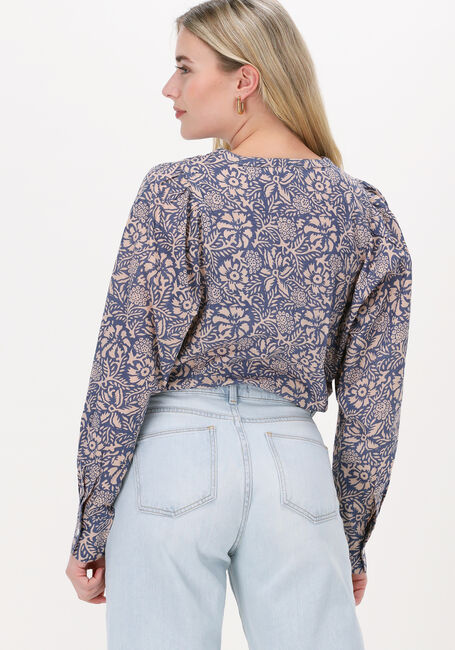 Blaue BY-BAR Blusen MILES MUMBAI BLOUSE - large