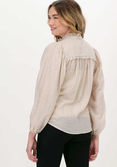 Sand CO'COUTURE Blusen LISISSA LACE SHIRT - large
