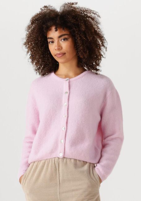 Hell-Pink AMERICAN VINTAGE Strickjacke VITOW - large