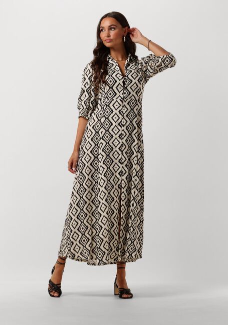 Schwarze MR MOOD Maxikleid MRS TARABEL - large