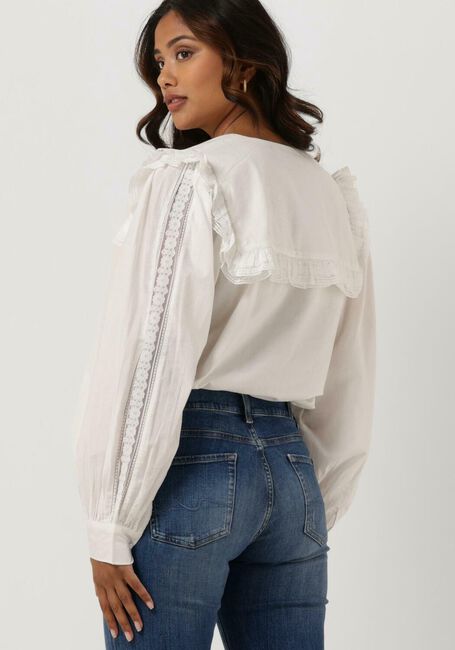 Weiße NOTES DU NORD Blusen ELIZABETH SHIRT - large