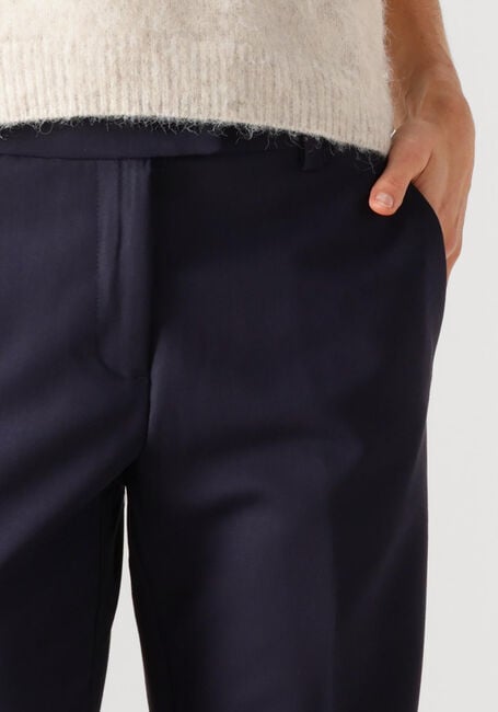 Dunkelblau MSCH COPENHAGEN Schlaghose MSCHFREYLIA PANTS - large