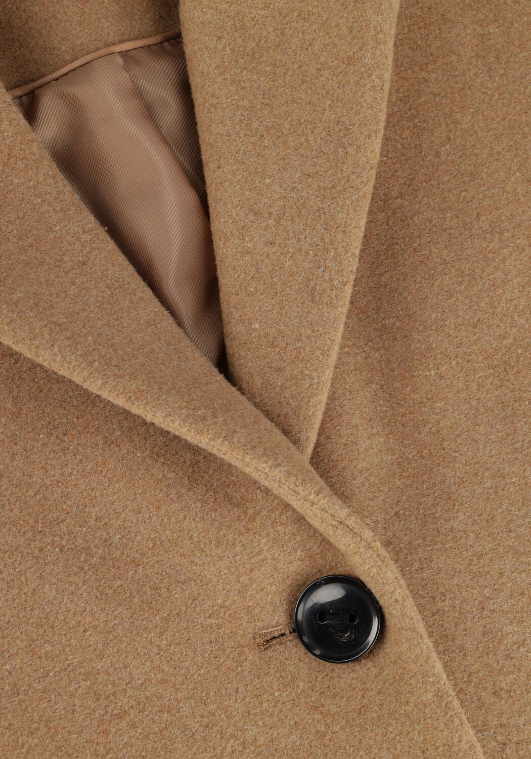 Camelfarbene MODSTR&Ouml;M M&auml;ntel PAMELA COAT - large