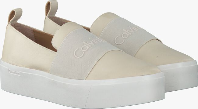 Calvin klein jacinta slipper schwarz Clearance