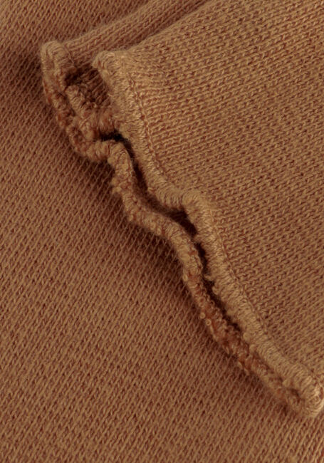Camelfarbene LÖTIEKIDS Legging W22-20BB-99 - large