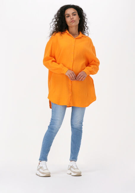 Orangene CIRCLE OF TRUST Blusen LOU BLOUSE - large