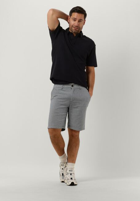 Blaue ANERKJENDT Kurze Hose AKJAMES LINEN ELAST - large