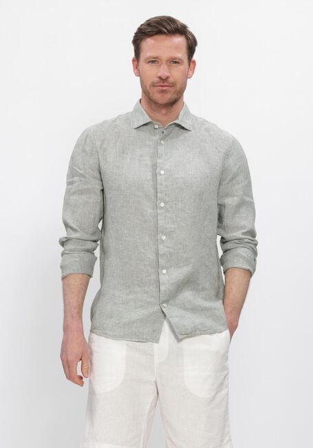 Gr&uuml;ne MATINIQUE Casual-Oberhemd MAMARC SHORT - large