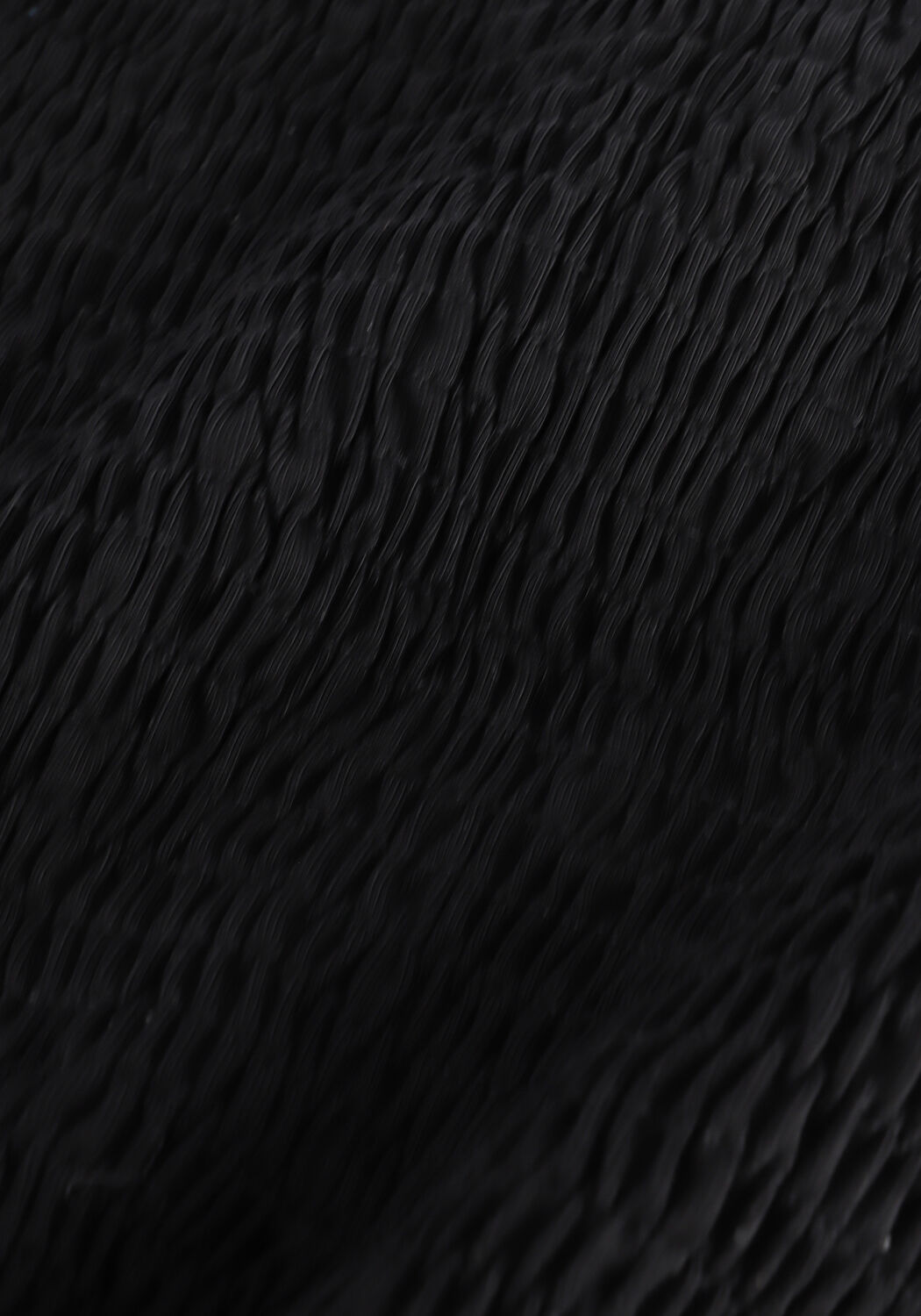 Schwarze 10DAYS Top TOP SMOCK - large