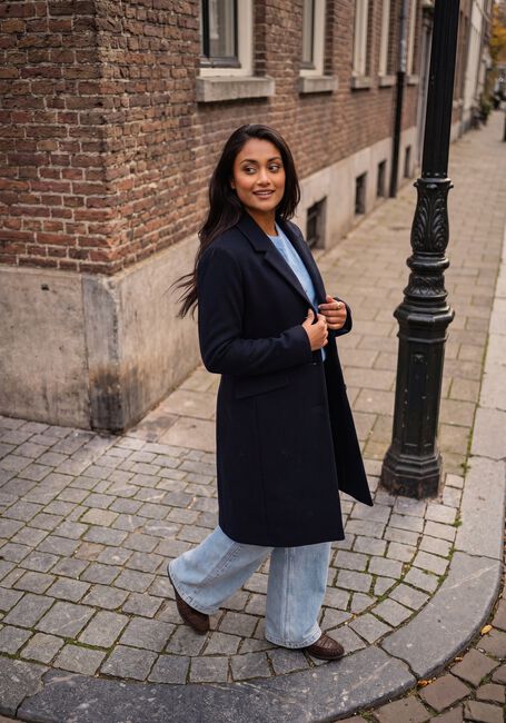 Dunkelblau MODSTR&Ouml;M M&auml;ntel PAMELA COAT - large