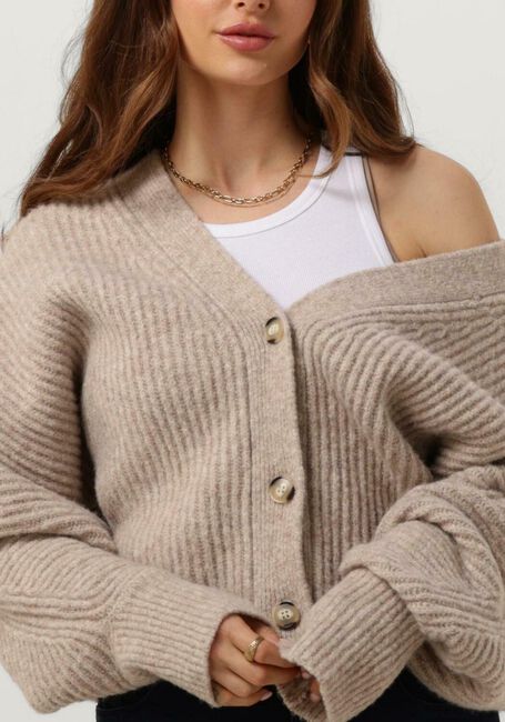 Beige CIRCLE OF TRUST Strickjacke CARA CARDIGAN - large